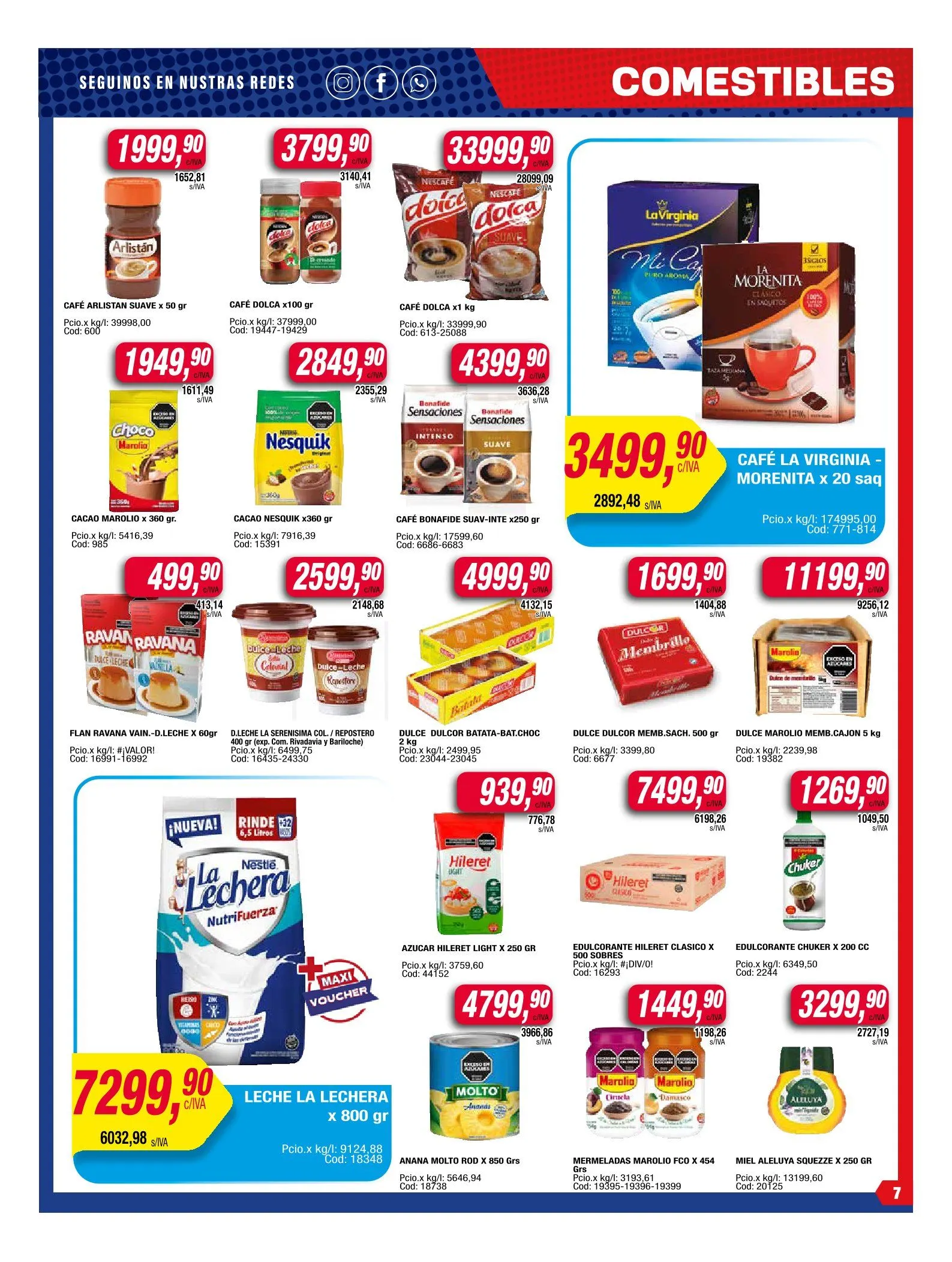 Ofertas de Ofertas Maxiconsumo 21 de julio al 27 de julio 2025 - Página 7 del catálogo