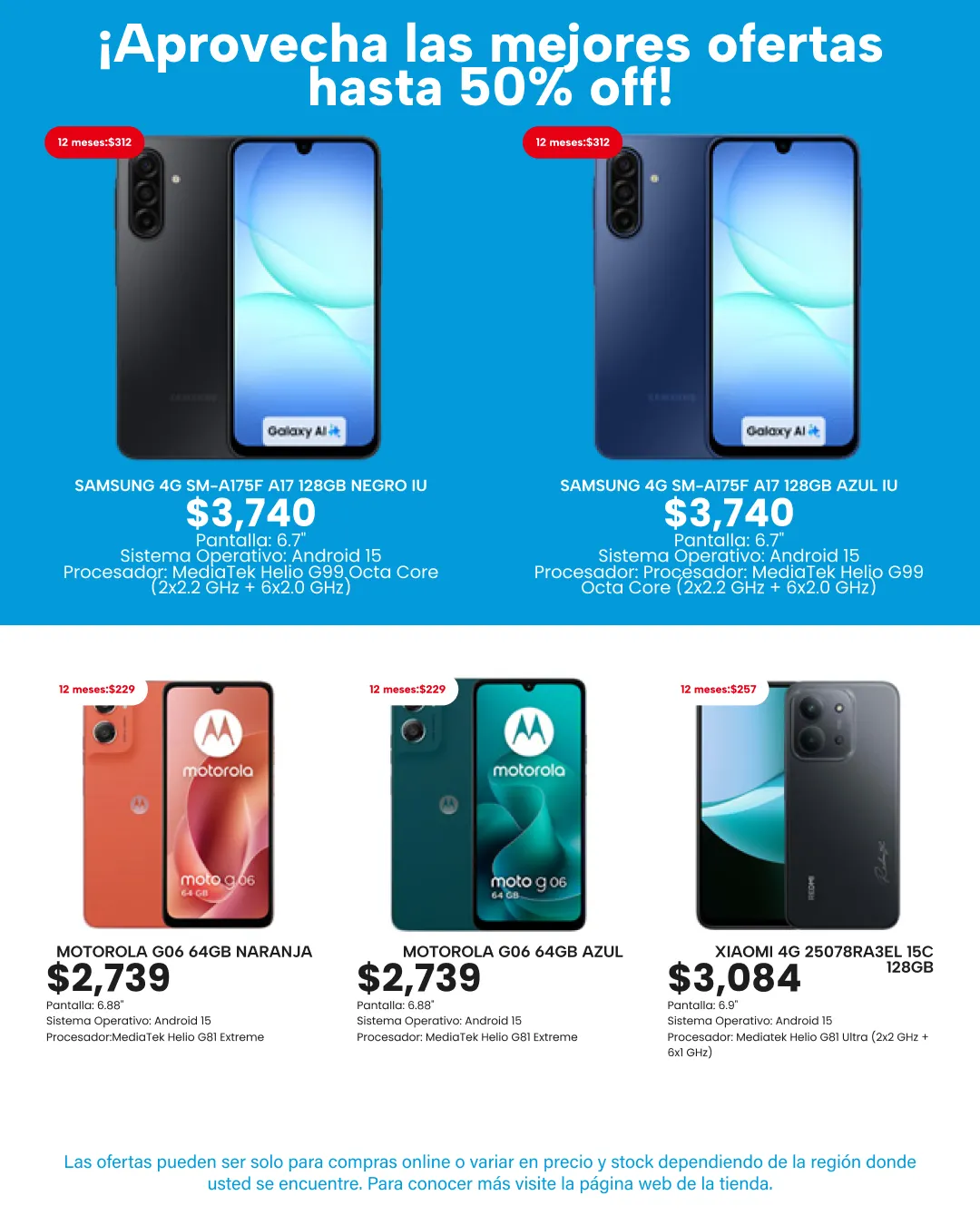 Catálogo de Telmex Ofertas 24 de julio al 12 de agosto 2026 - Pagina 7