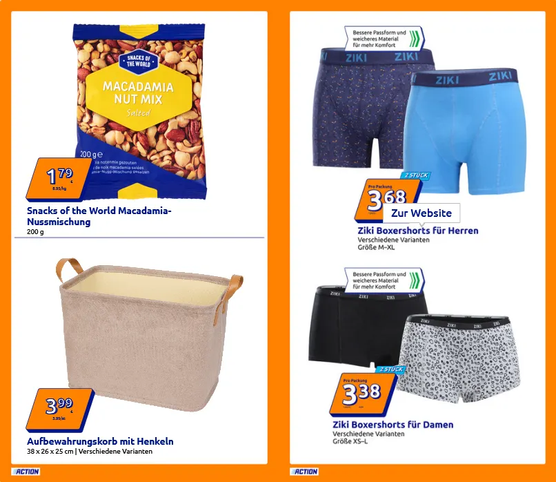 Action Angebote von 18. Februar bis 24. Februar 2026 - Flugblätt seite 7