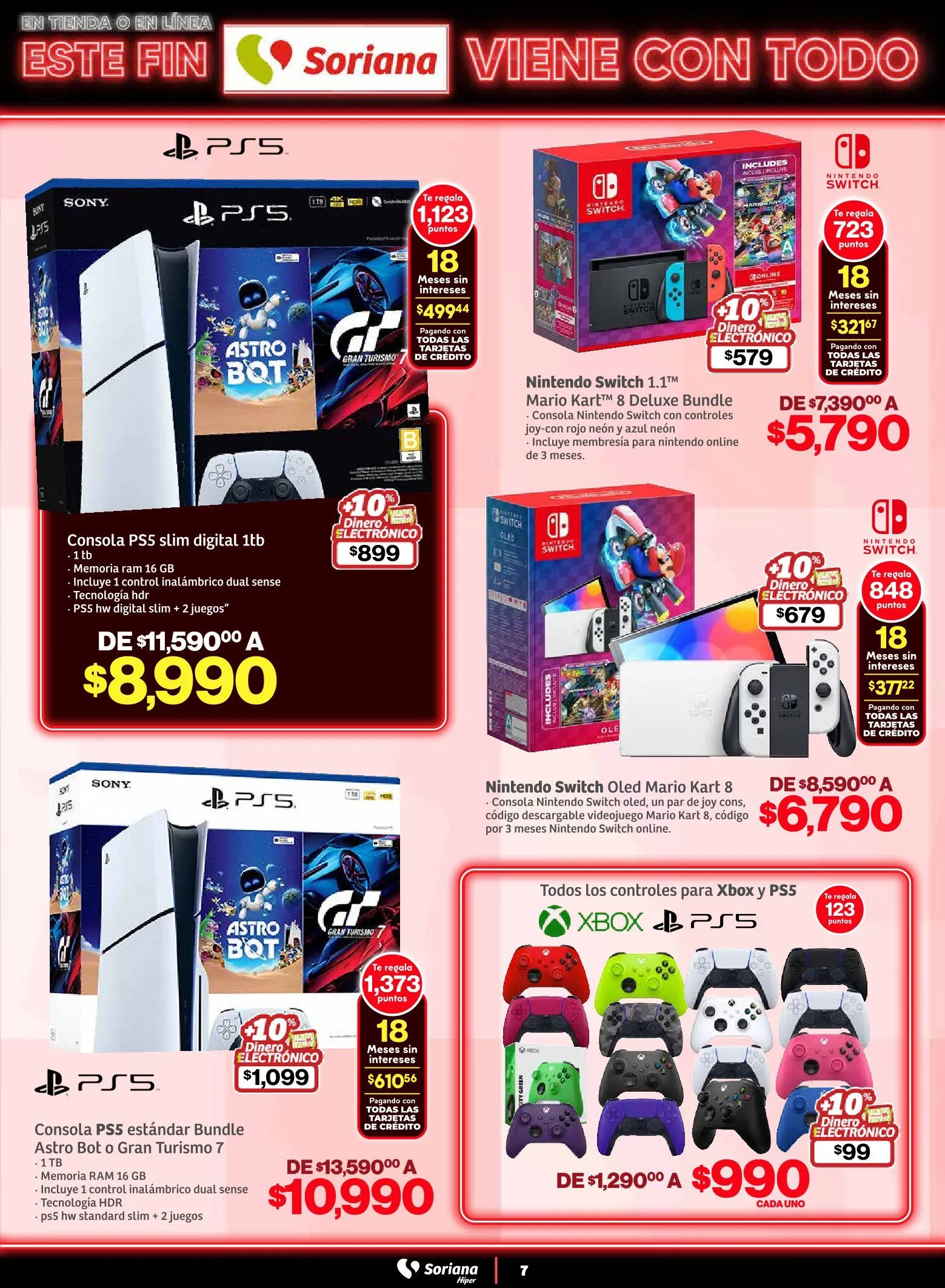 Catálogo de Soriana Ofertas 6 de noviembre al 12 de noviembre 2025 - Pagina 7