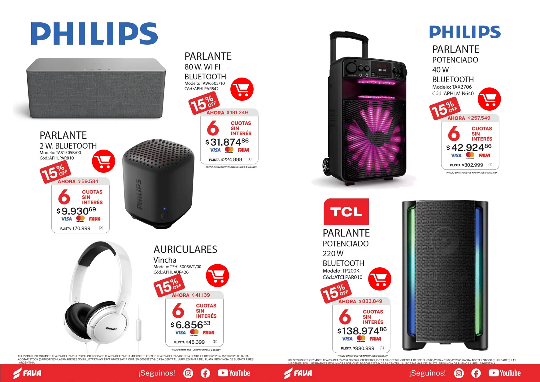 Ofertas de Fava Ofertas 1 de marzo al 31 de marzo 2026 - Página 7 del catálogo