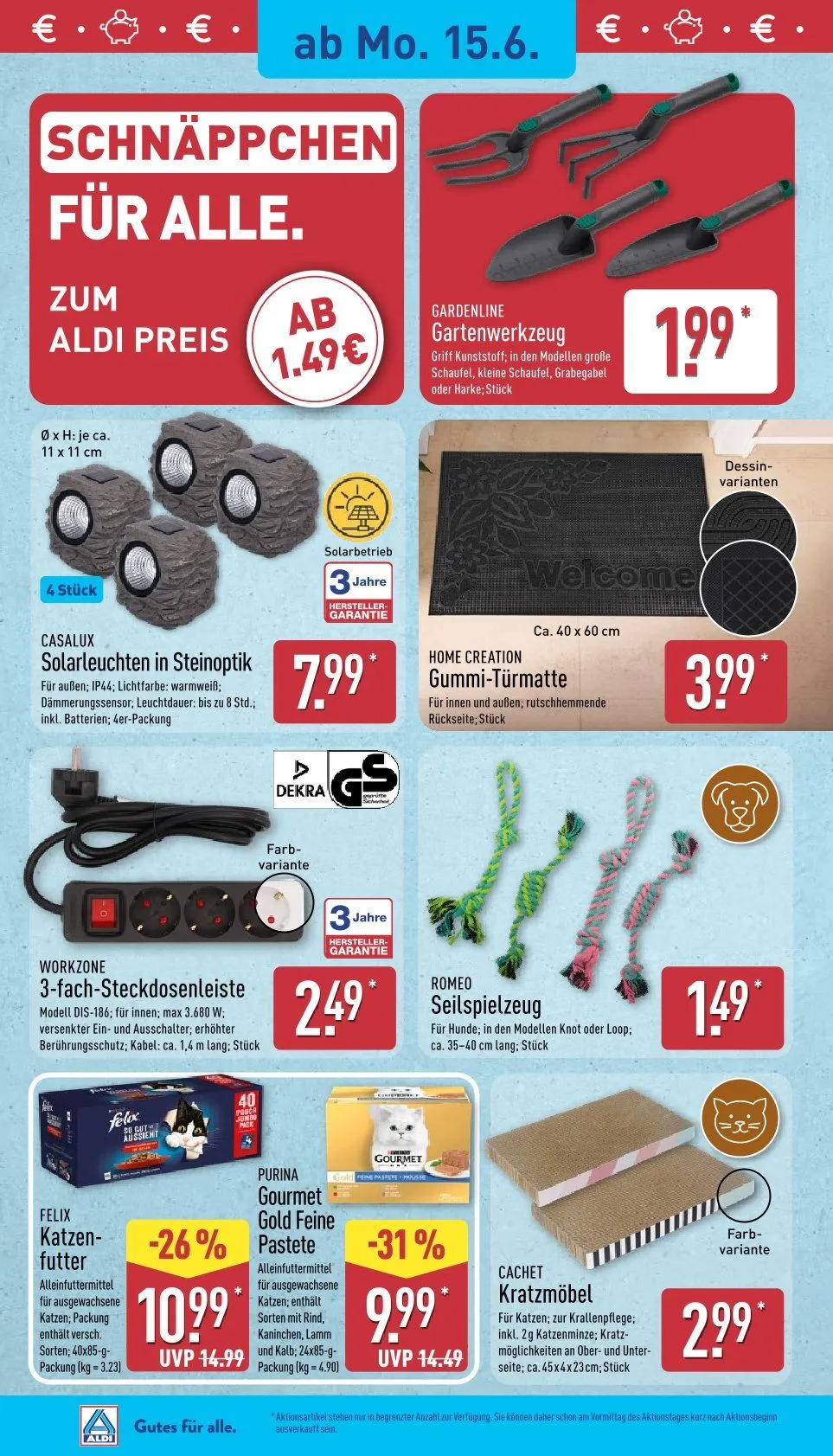 ALDI Nord Prospekte  von 15. Juni bis 20. Juni 2026 - Prospekt seite 7