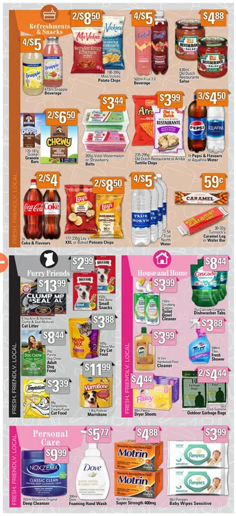 Powell's Supermarket Sales from April 16 to April 22 2026 - flyer page 6