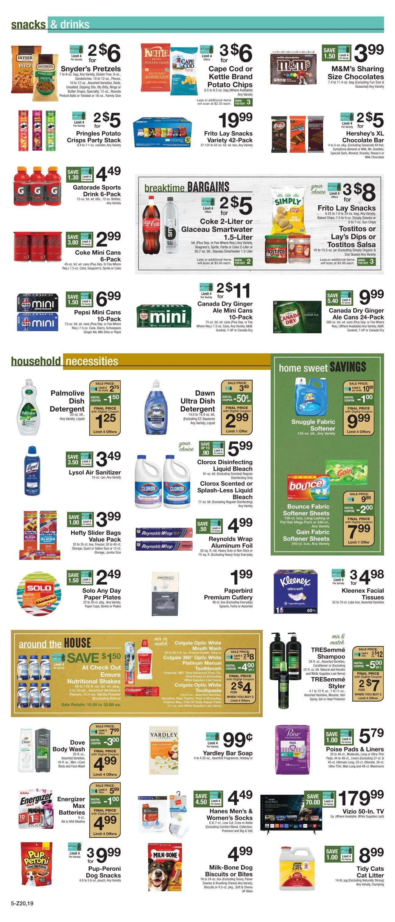 Weekly promotion Gerrity's Supermarkets Sales spanning from December 6 to January 1 2026 - Page 7 for Catalogue 365