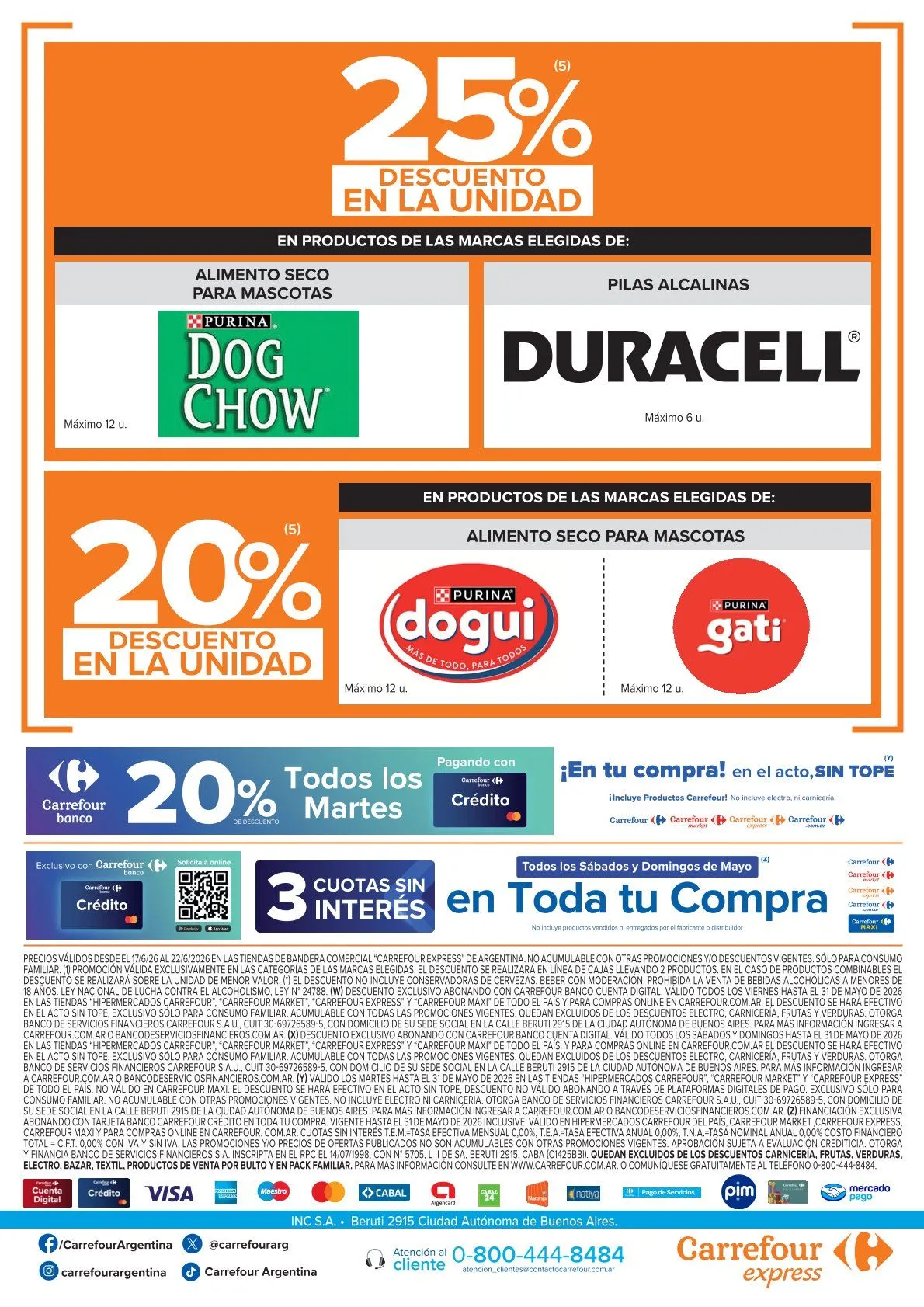 Ofertas de Carrefour Express Ofertas 17 de junio al 22 de junio 2026 - Página 7 del catálogo