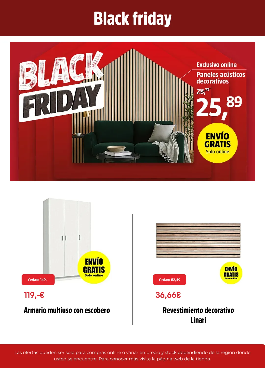 Catálogo de Ofertas black friday 18 de noviembre al 30 de noviembre 2025 - Página 6