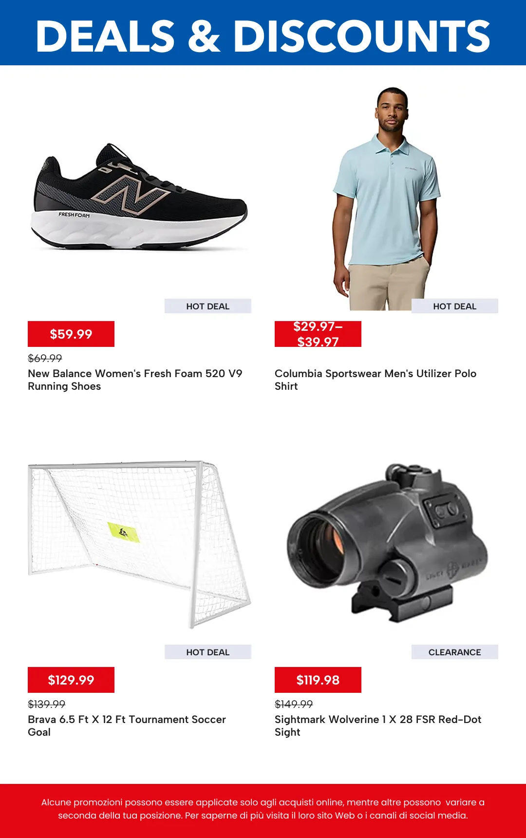 Weekly ad Academy Sports Sales from April 7 to April 27 2026 - Page 7