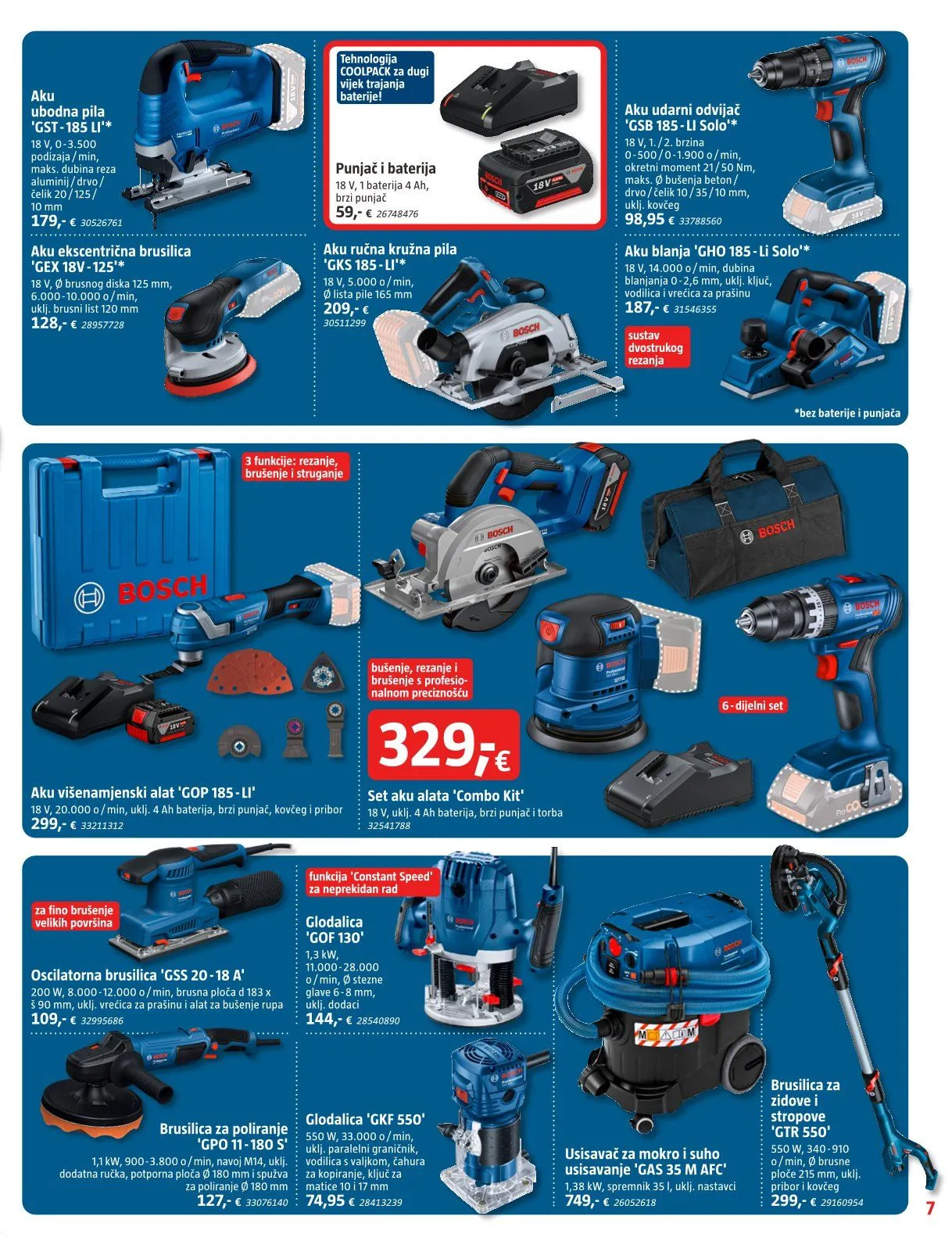 Katalog Najnovije ponude trgovine Bauhaus od 1. veljače do 28. veljače 2026. - Pregled Stranica 7