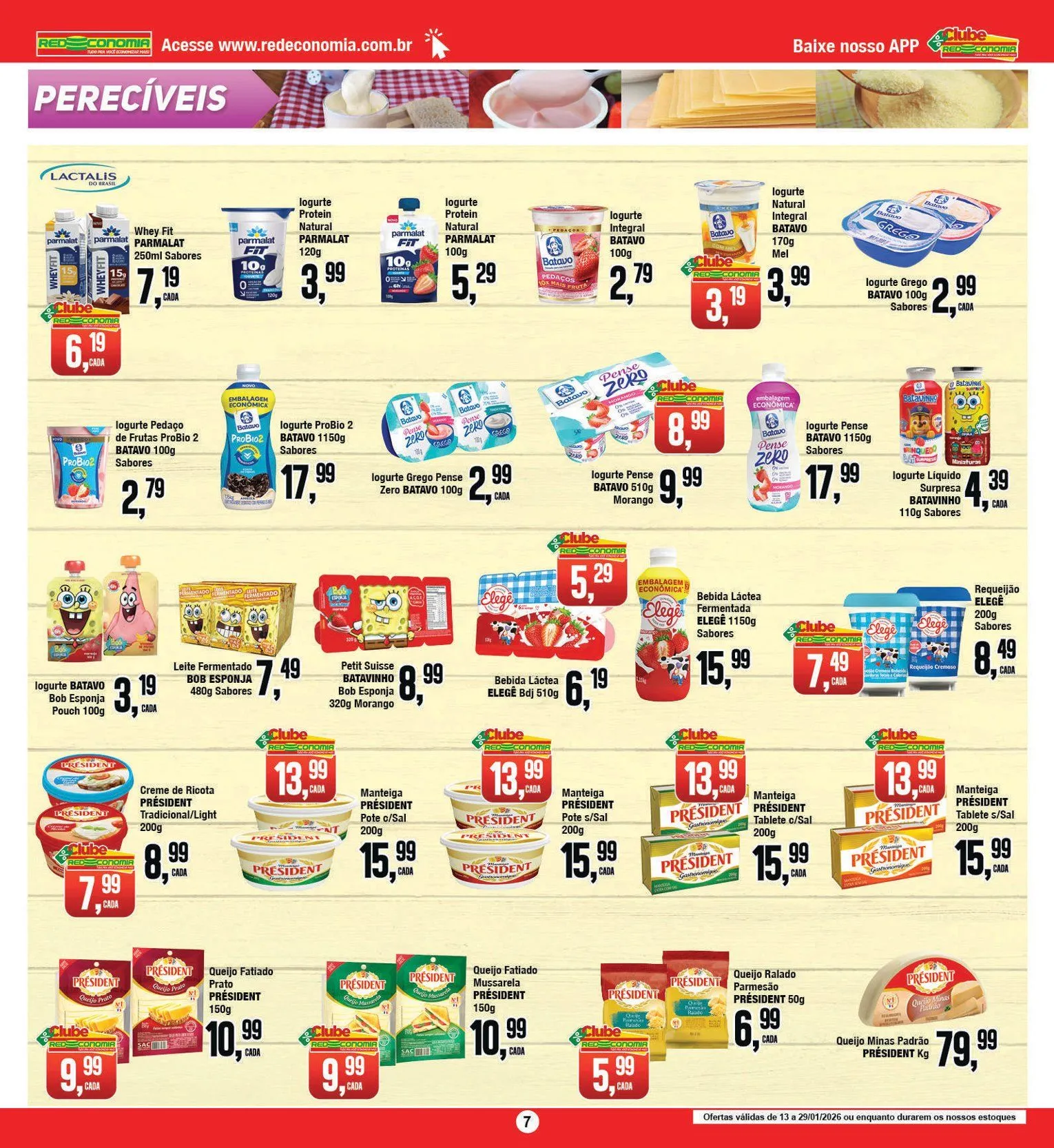 Encarte de Redeconomia Ofertas 21 de janeiro até 29 de janeiro 2026 - Pagina 7