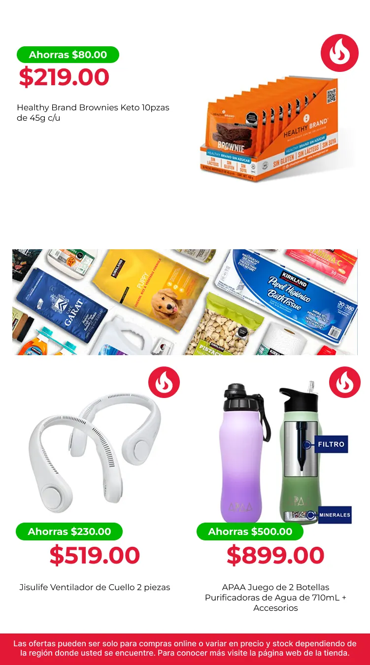 Catálogo de Ofertas Costco 23 de abril al 13 de mayo 2026 - Pagina 7