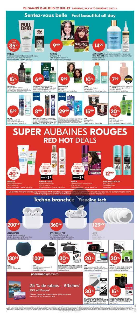 Pharmaprix Sales from July 18 to July 23 2026 - flyer page 7