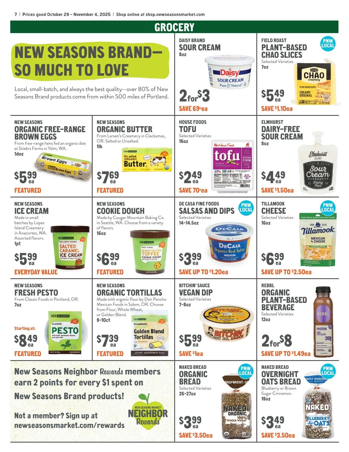 Weekly ad New Seasons Market Sales from October 29 to November 4 2025 - Page 7