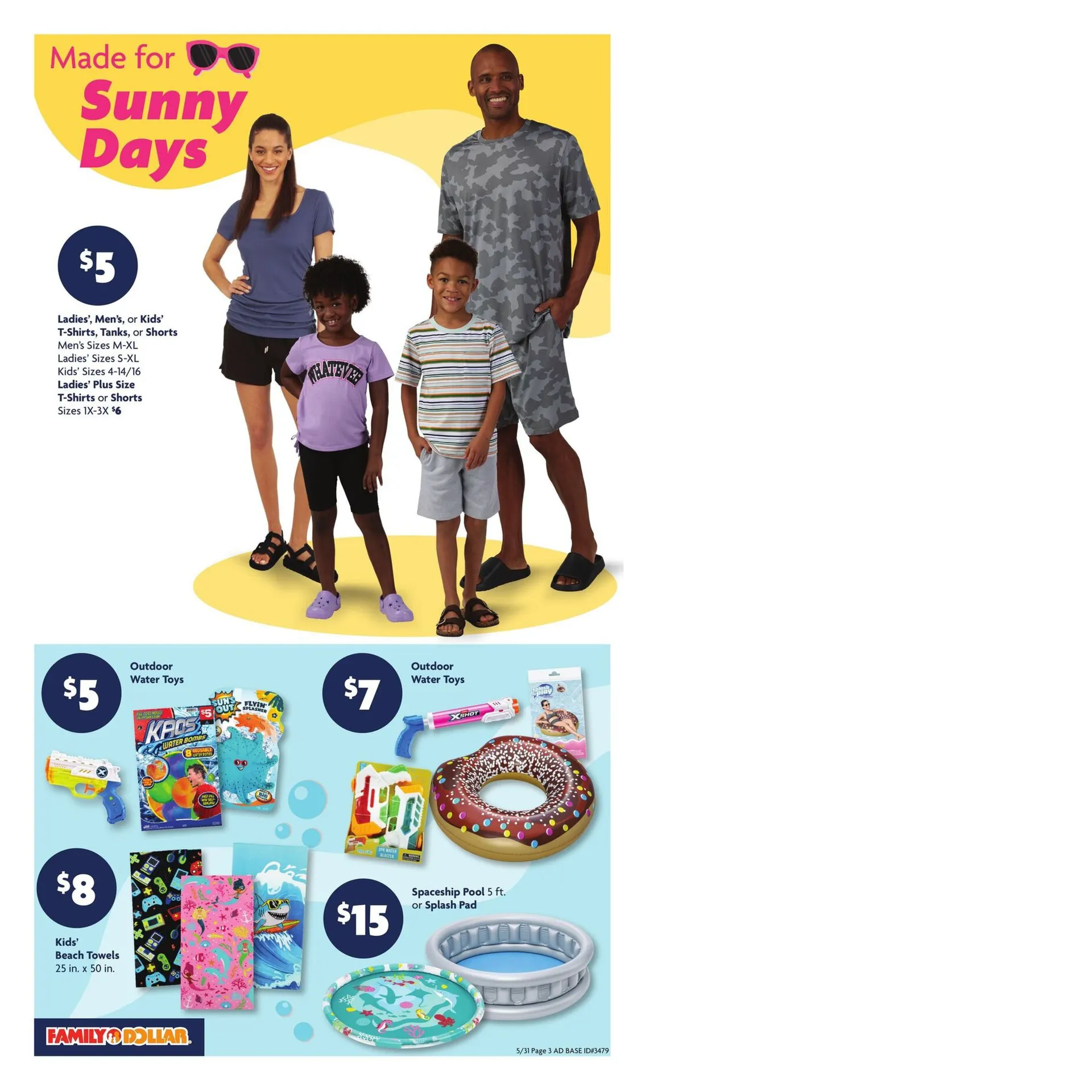Weekly ad Family Dollar Sales from May 31 to June 6 2026 - Page 7