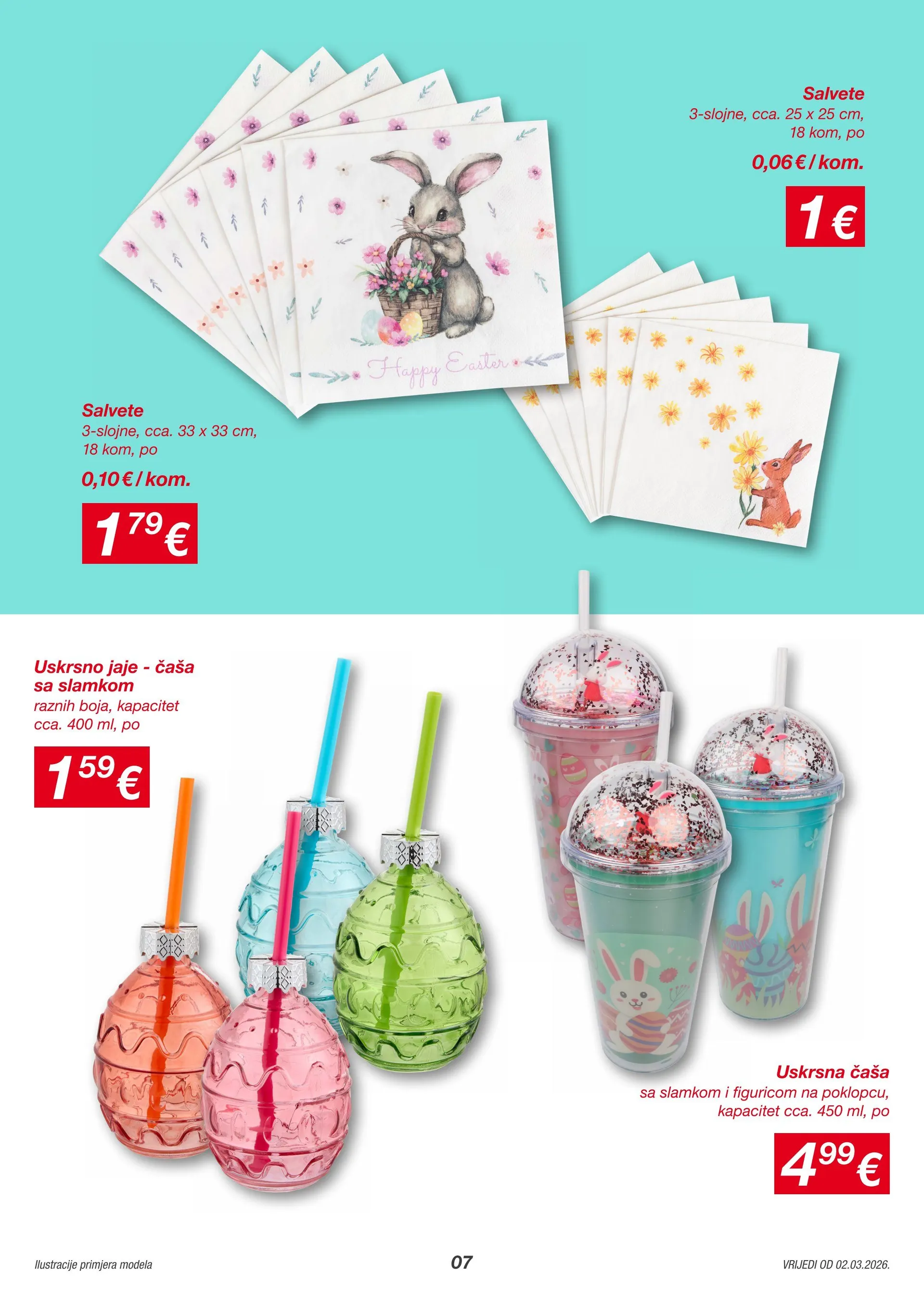 Katalog Kik od 2. ožujka do 9. ožujka 2026. - Pregled Stranica 7