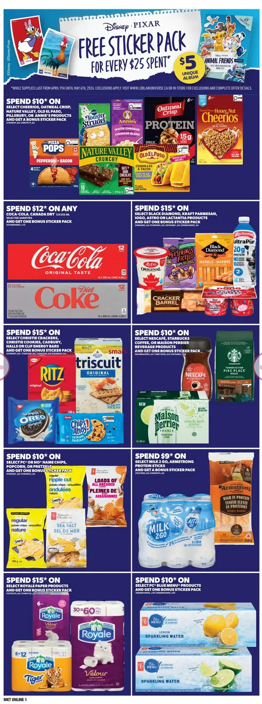 Zehrs Sales from April 16 to April 22 2026 - flyer page 7
