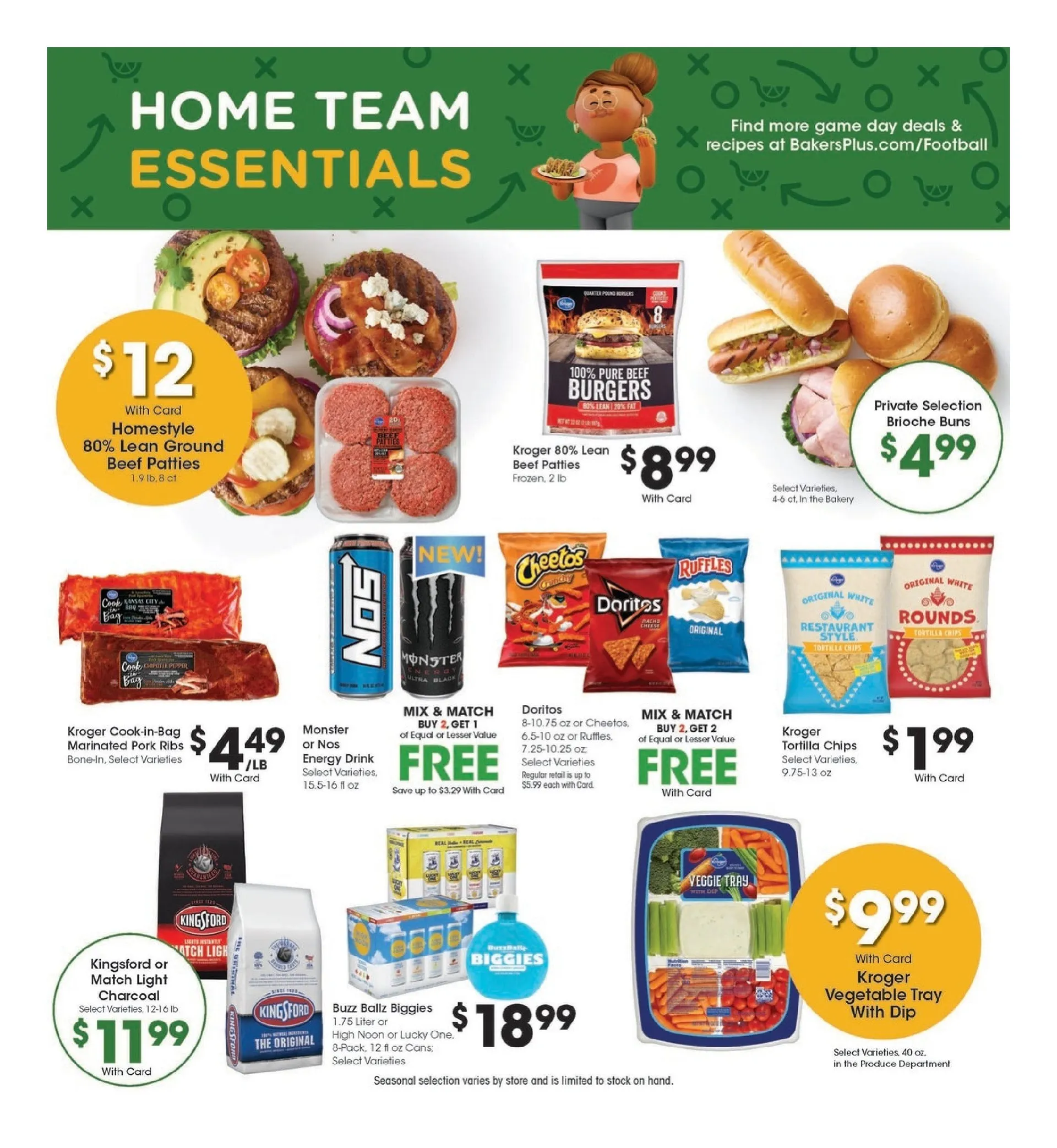 Weekly promotion Baker's Sales spanning from September 10 to September 16 2025 - Page 7 for Catalogue 365