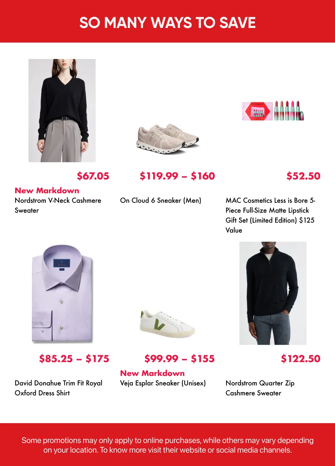 Weekly ad  Nordstrom Sales from January 13 to January 31 2026 - Page 7