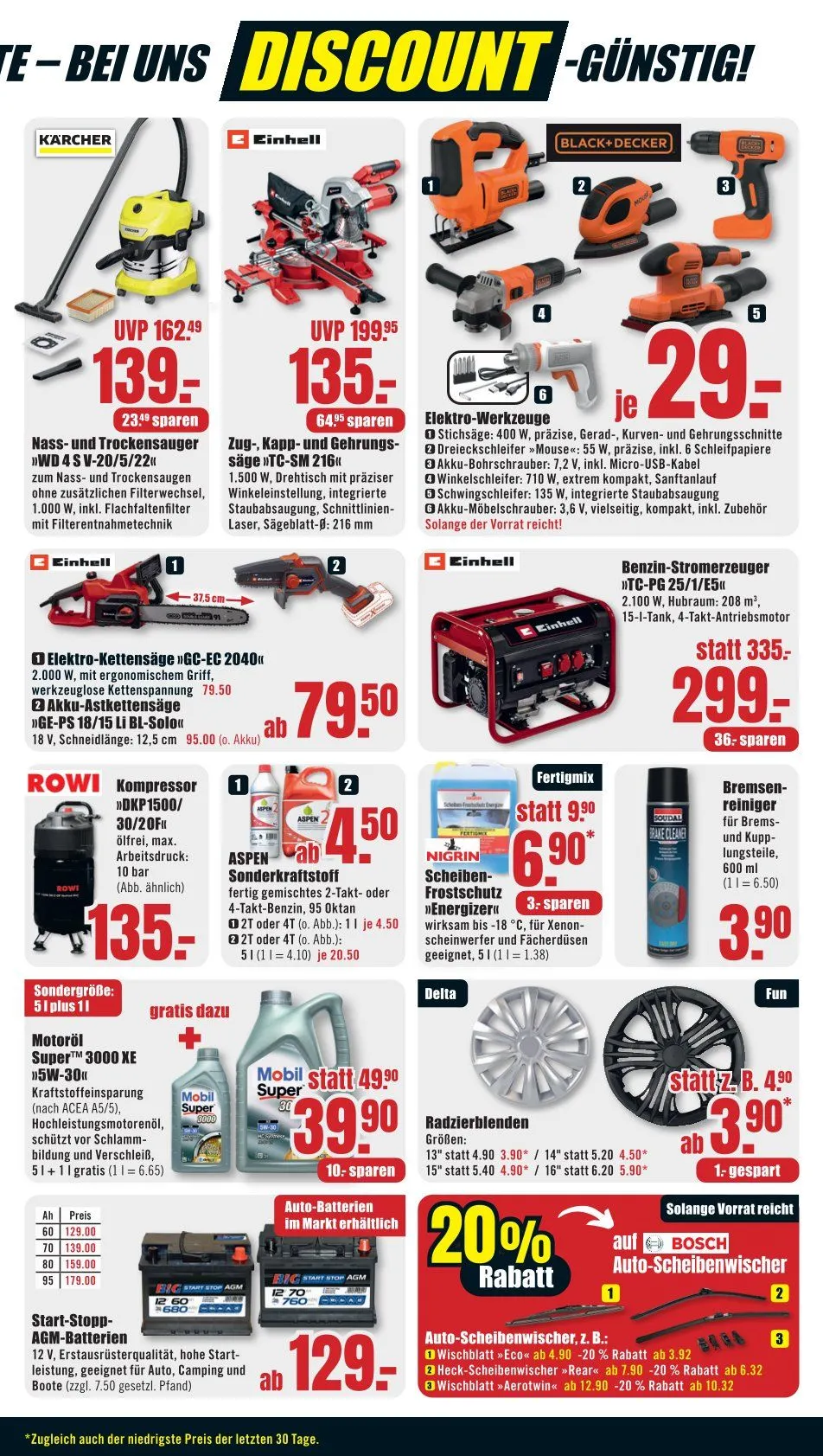 B1 Discount Baumarkt Sales von 6. Dezember bis 12. Dezember 2025 - Prospekt seite 7