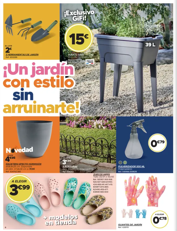 Catálogo de Gifi Ofertas 6 de mayo al 19 de mayo 2025 - Página 7