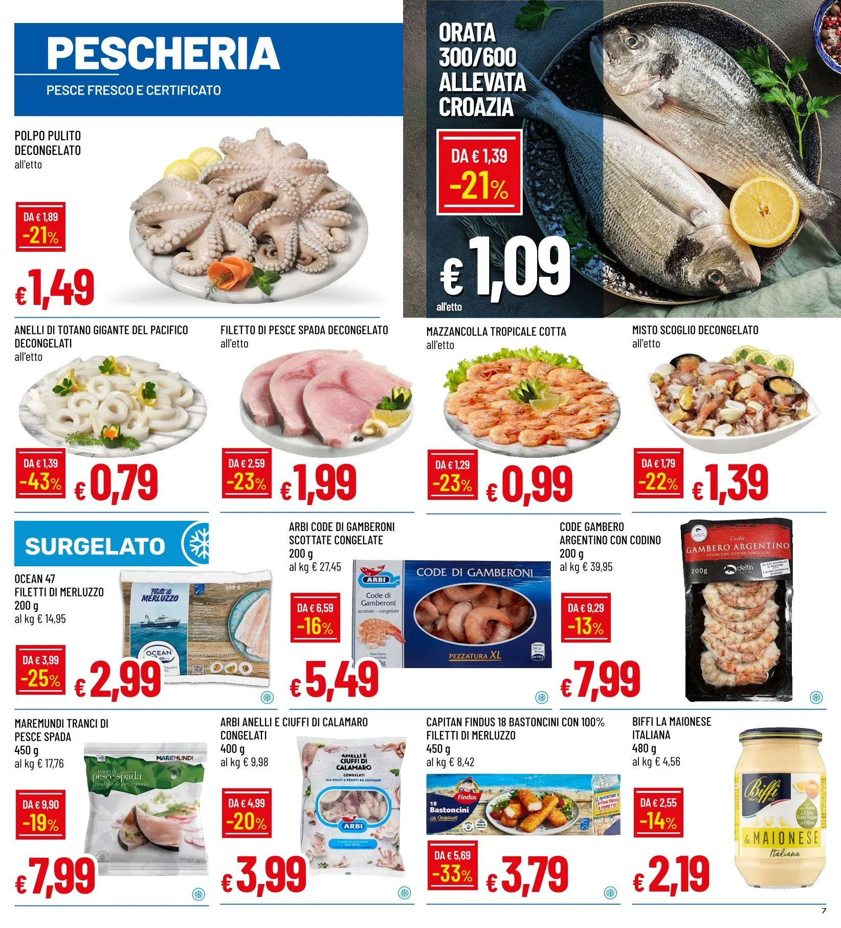 Volantini Galassia da 12 febbraio a 25 febbraio di 2026 - Pagina del volantino 7