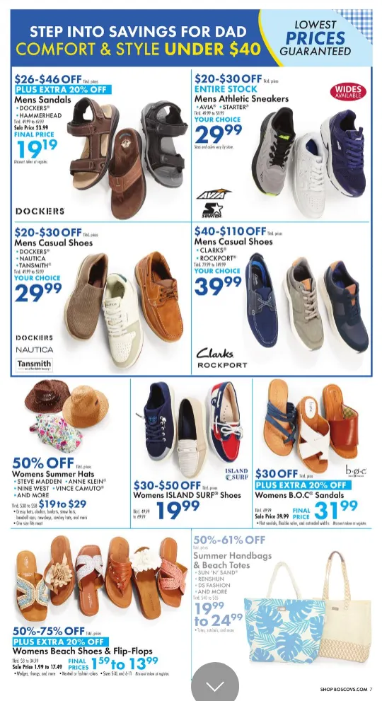 Weekly ad Boscov's Sales from June 18 to June 24 2026 - Page 7