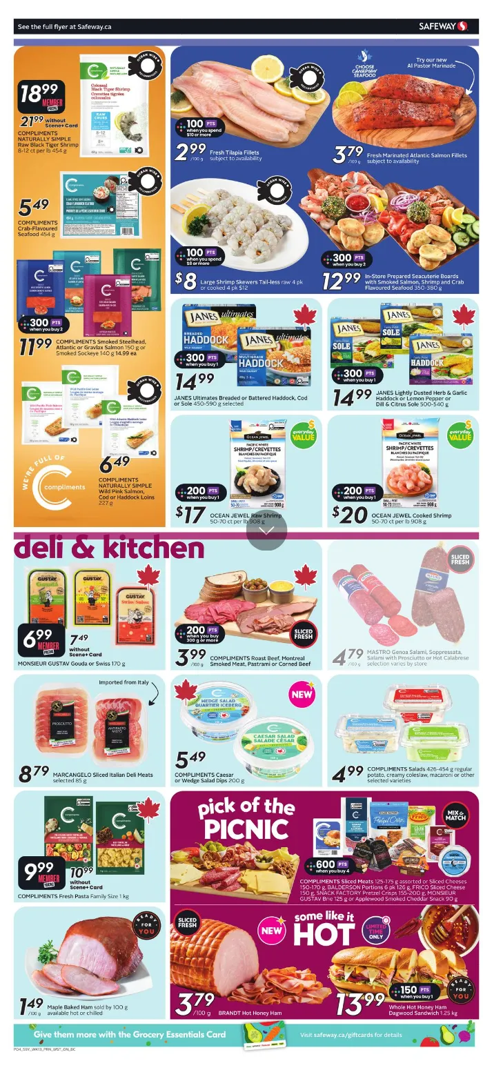 Safeway Sales from July 23 to July 29 2026 - flyer page 7