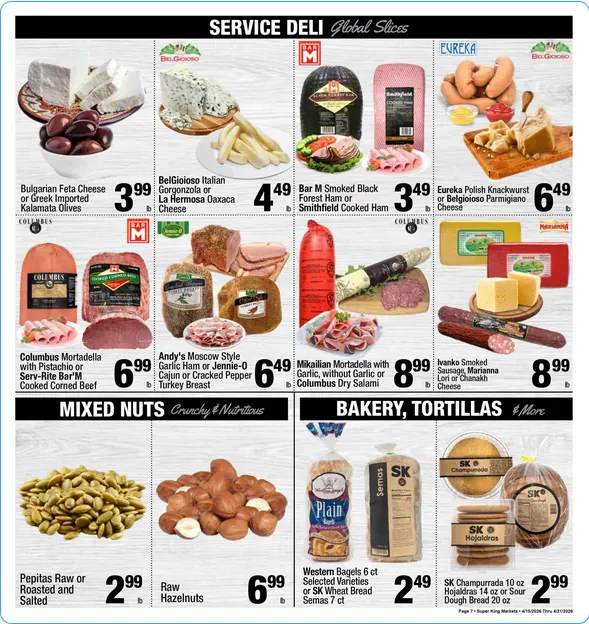 Weekly ad Super King Markets Sales from April 15 to April 21 2026 - Page 7