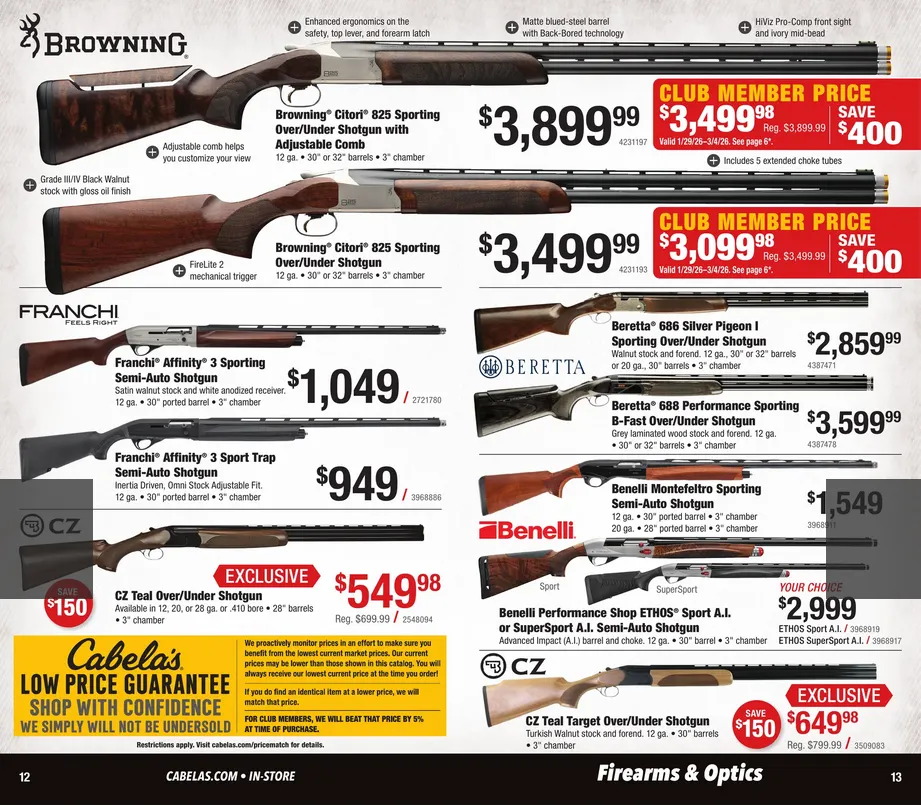 Weekly ad Bass Pro Shops Sales from January 29 to March 4 2026 - Page 7