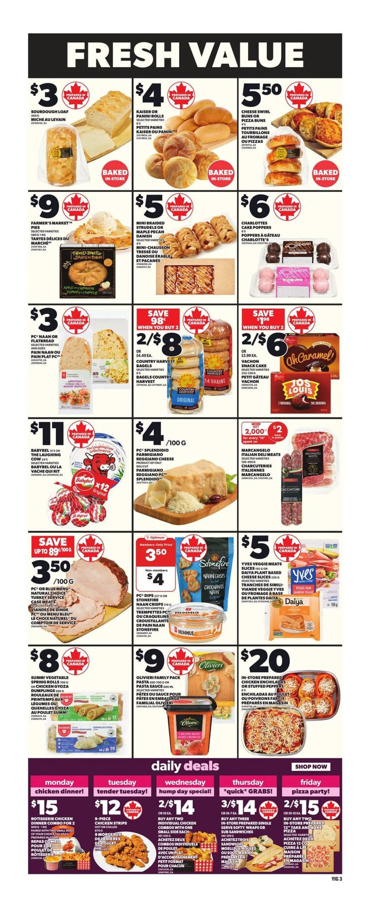 Independent Sales from September 4 to September 10 2025 - flyer page 7
