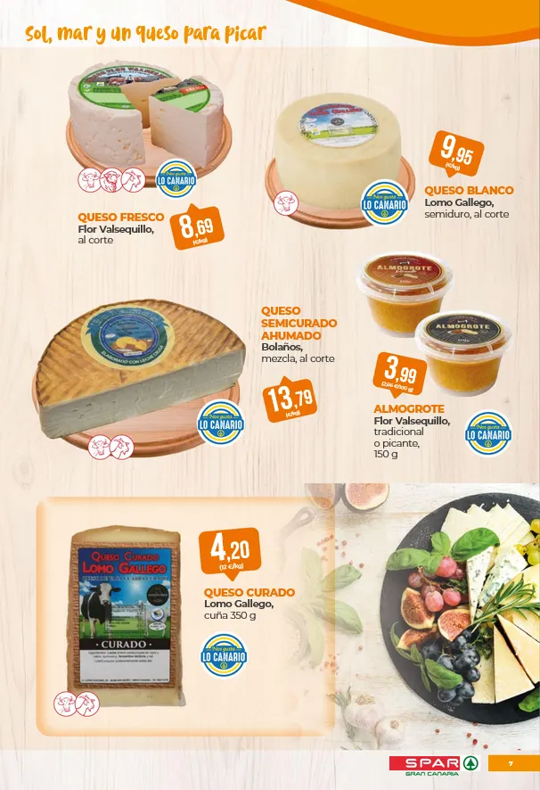 Catálogo de SPAR Gran Canaria Ofertas 24 de julio al 6 de agosto 2026 - Página 7