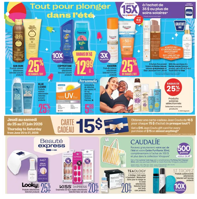Jean Coutu Sales from June 25 to July 1 2026 - flyer page 7