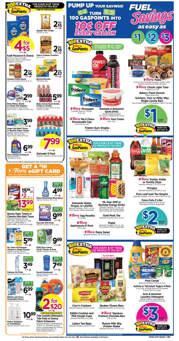 Weekly ad Tops Friendly Markets Sales from July 5 to July 11 2026 - Page 7