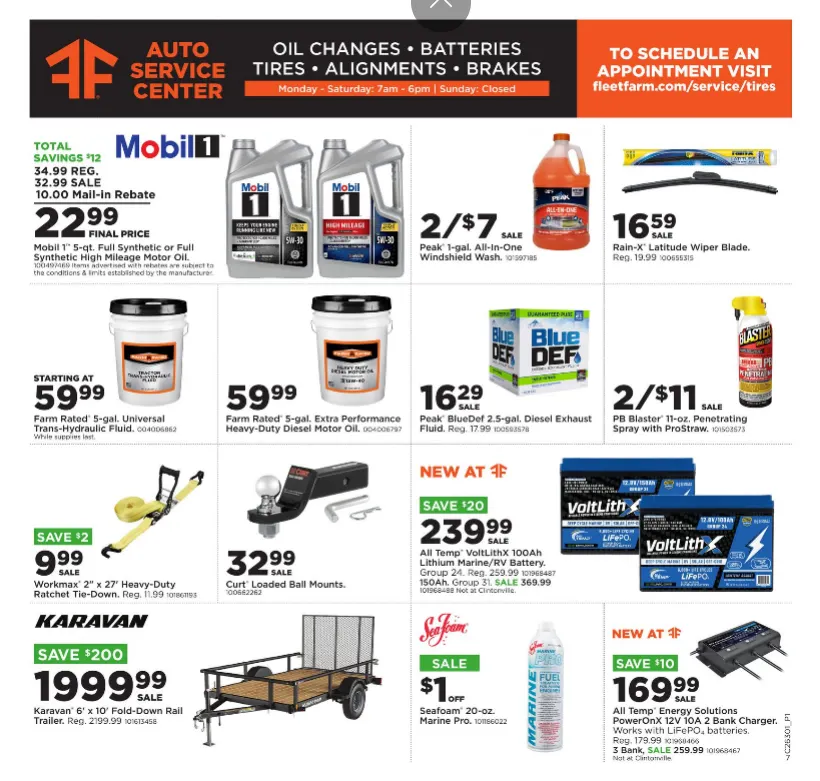 Weekly ad Fleet Farm Sales from July 20 to July 26 2026 - Page 7