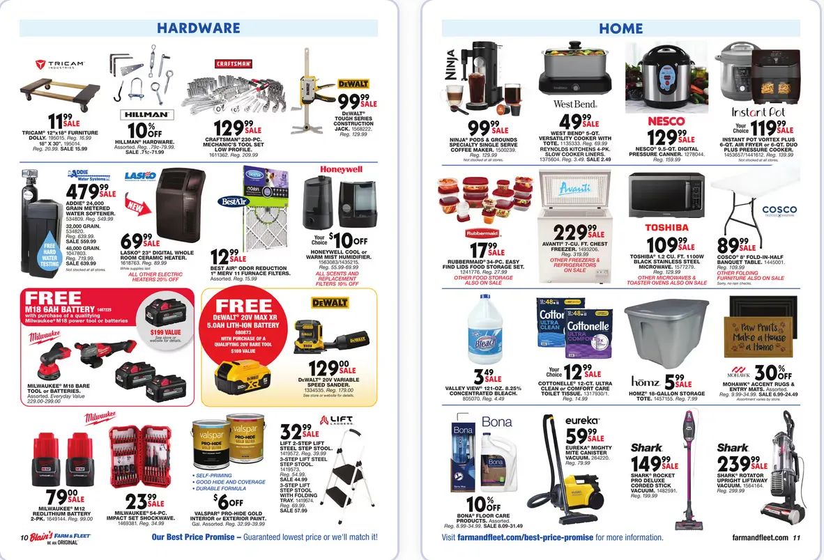 Weekly ad Blain ´s  Farm and Fleet  Sales from February 12 to February 25 2026 - Page 7