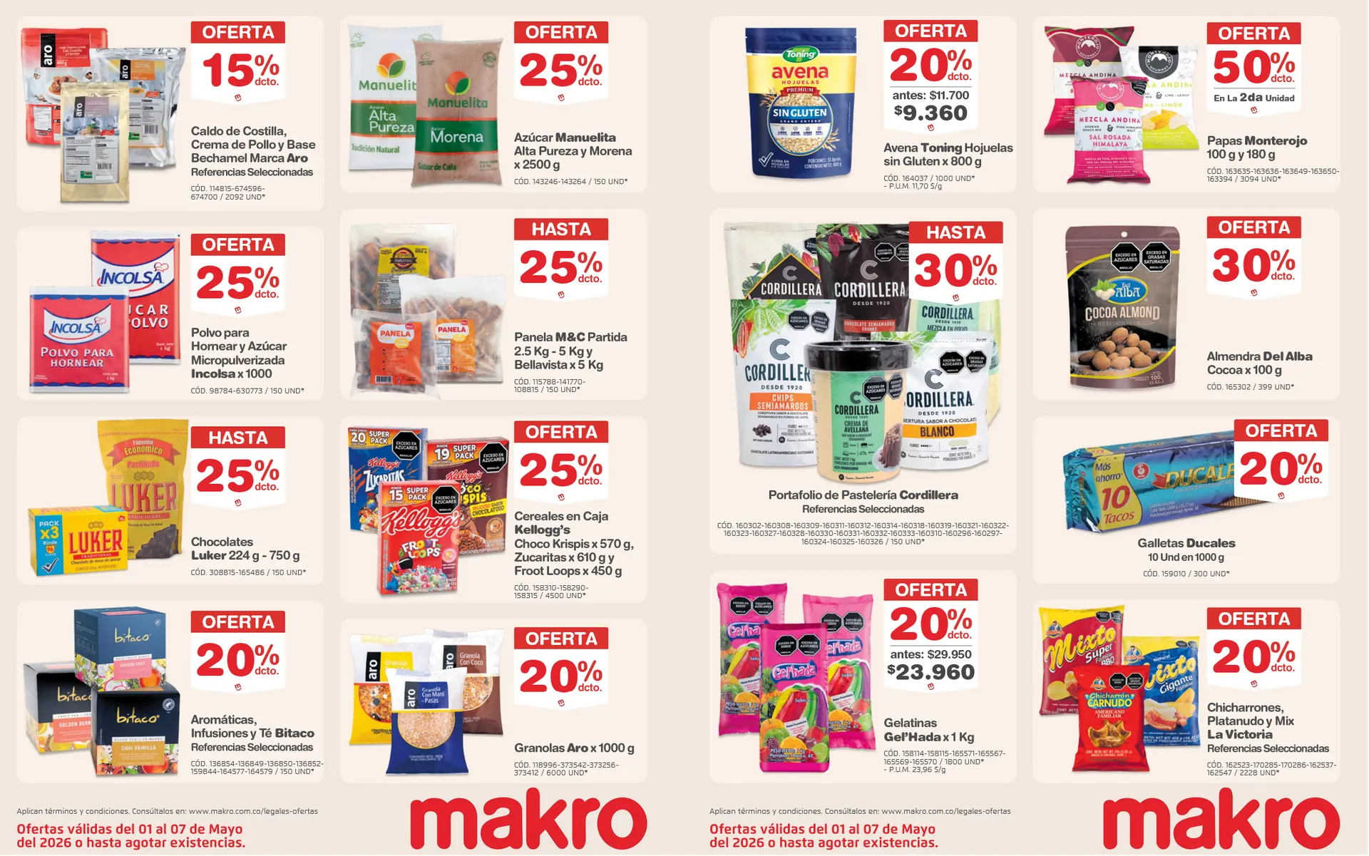 Catalogo de Makro Ofertas 1 de mayo al 7 de mayo 2026 - Pag 7