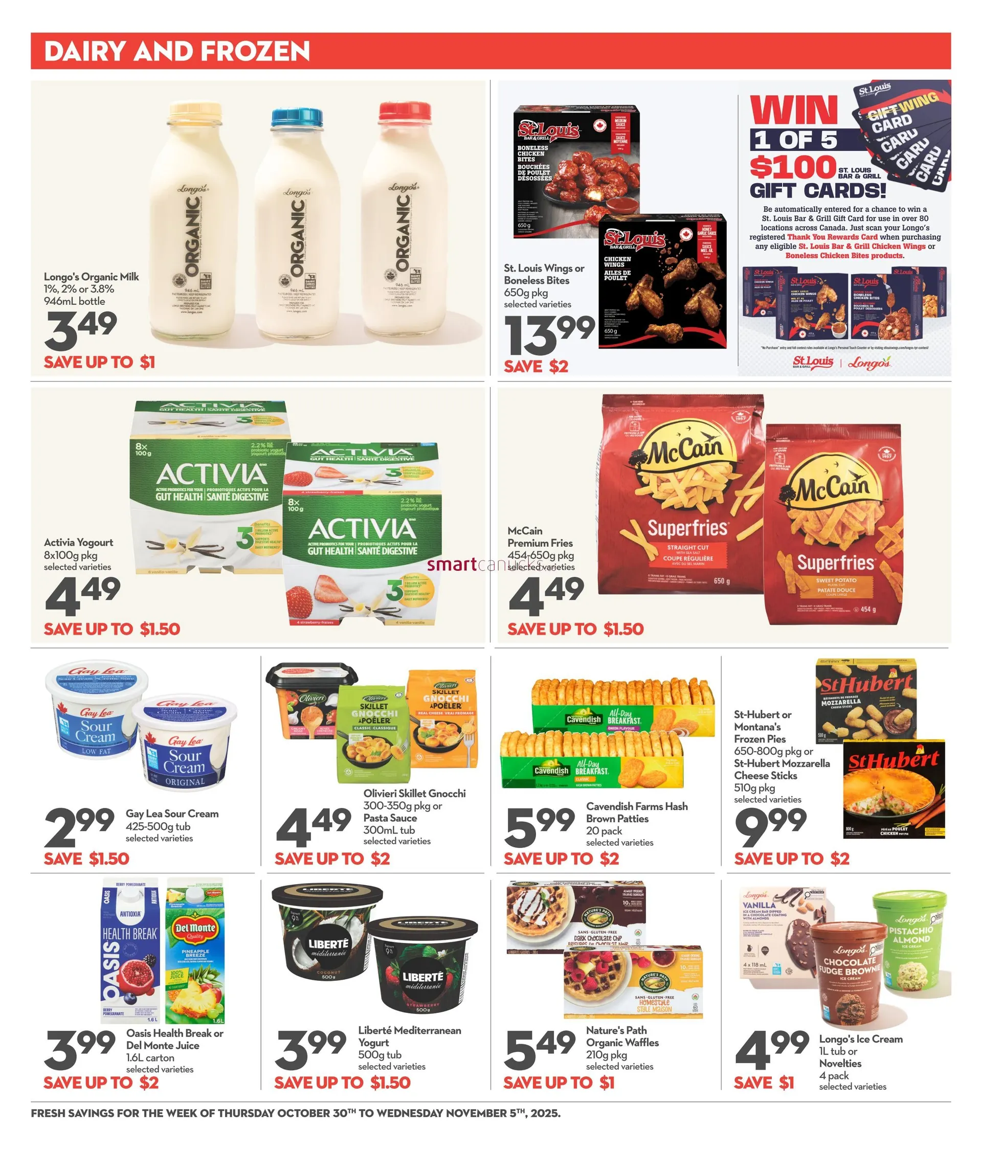 Longo's Sales from October 30 to November 5 2025 - flyer page 5