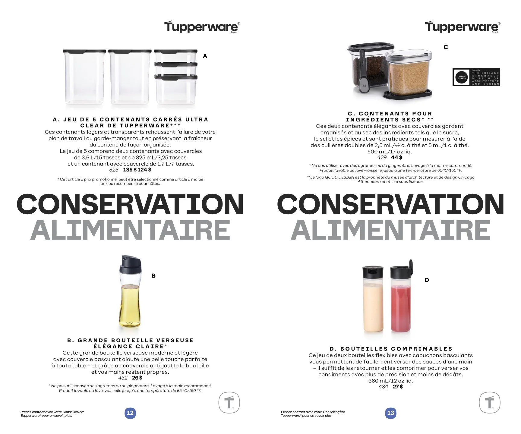  Catalogues Tupperware du 1 mai au 31 août 2026 - Catalogue page 7