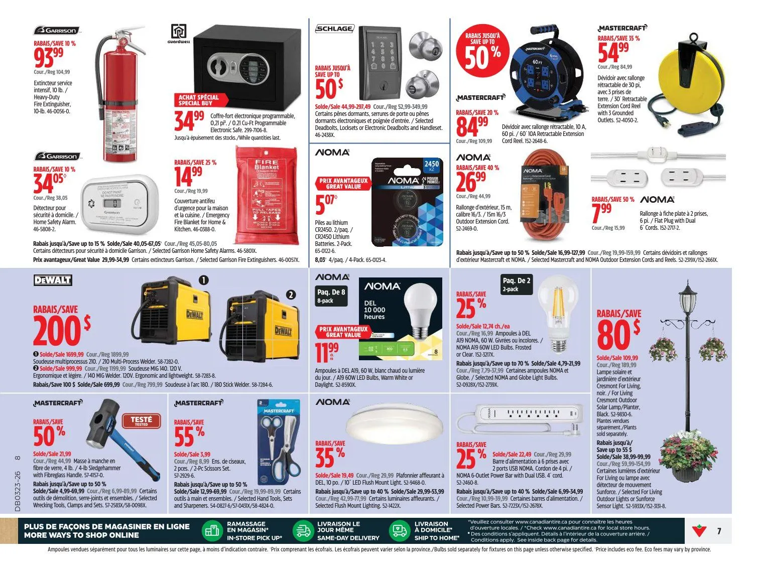 Canadian Tire Sales from June 4 to June 11 2026 - flyer page 7