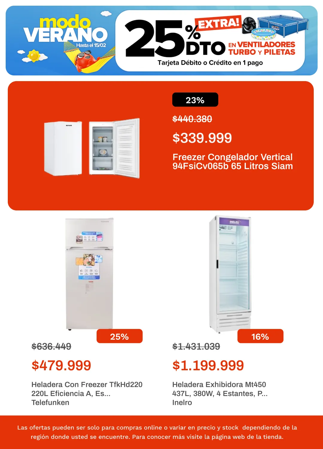 Ofertas de  Megatone  Ofertas 3 de febrero al 18 de febrero 2026 - Página 7 del catálogo