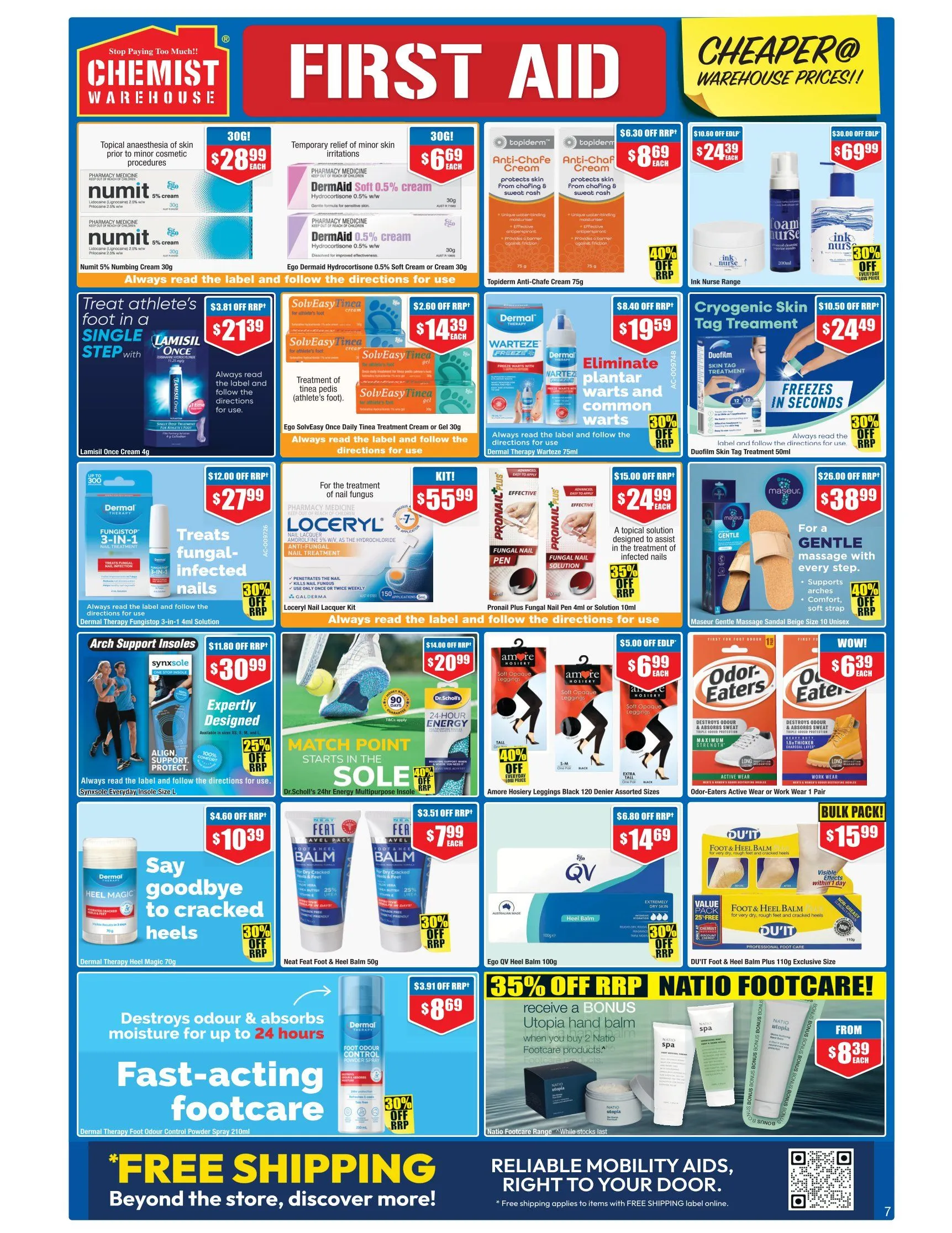  Chemist Warehouse Catalogues  - Catalogue valid from 1 January to 14 January 2026 - page 7