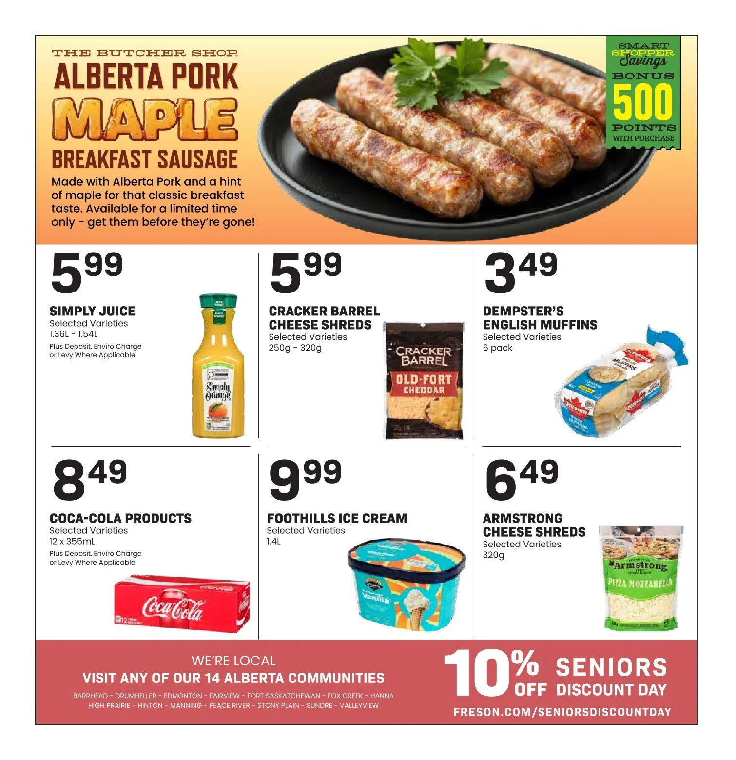 Freson Bros  Sales from May 8 to May 14 2026 - flyer page 7