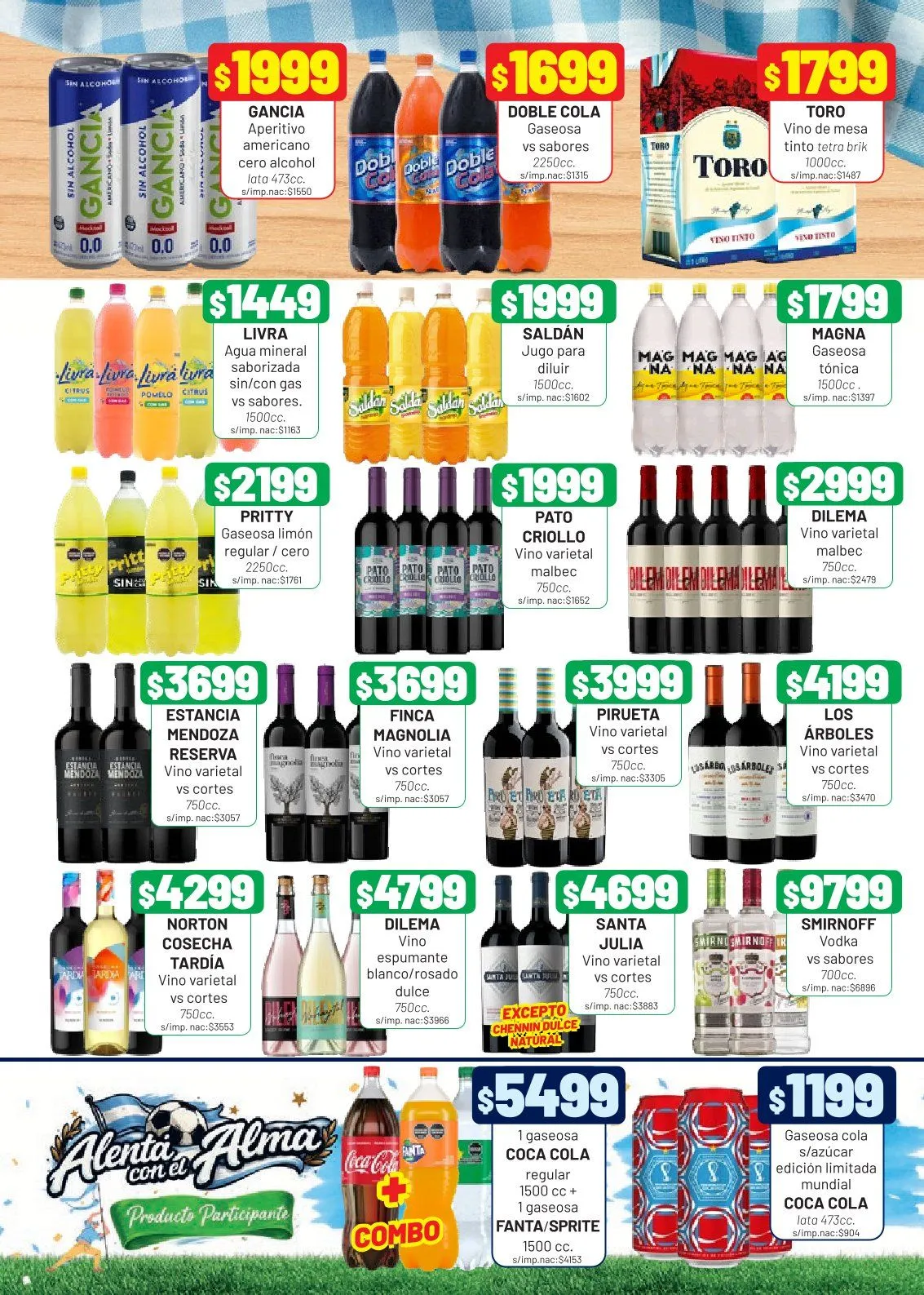 Ofertas de Ofertas Almacor  21 de mayo al 26 de mayo 2026 - Página 7 del catálogo