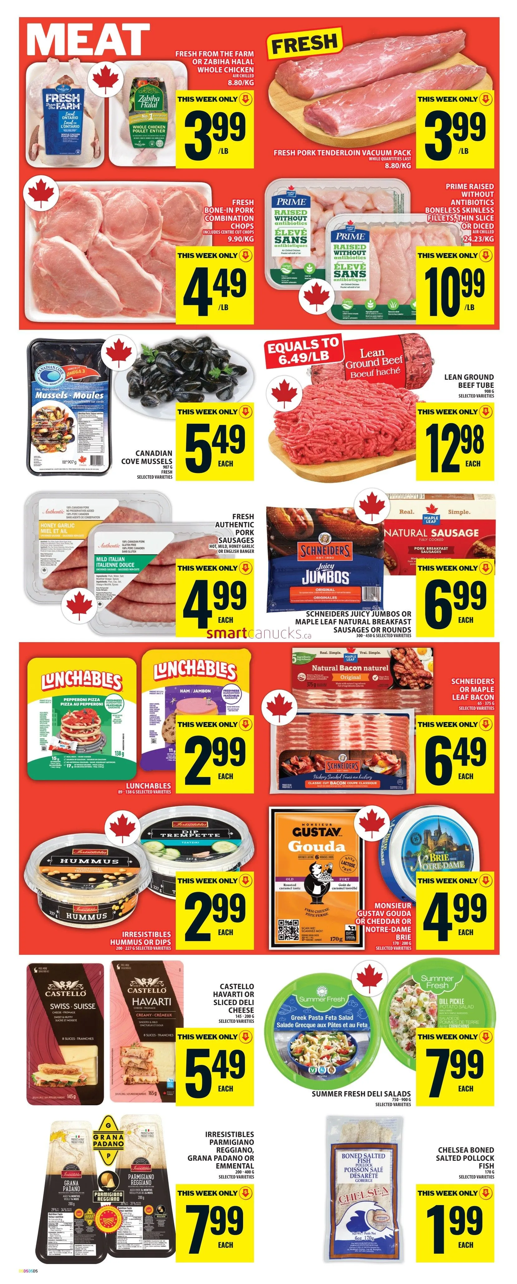 Food Basics Sales from October 30 to November 5 2025 - flyer page 7