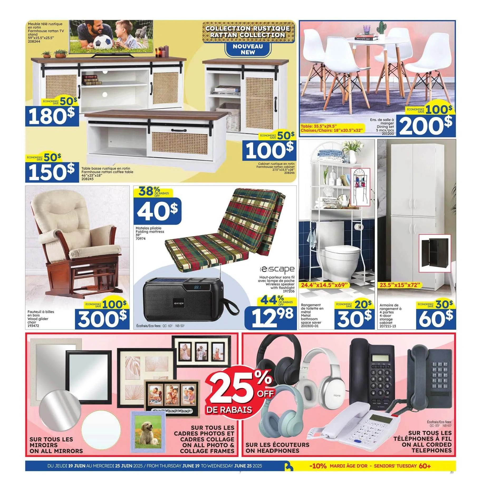 Rossy Sales from June 19 to June 25 2025 - flyer page 7