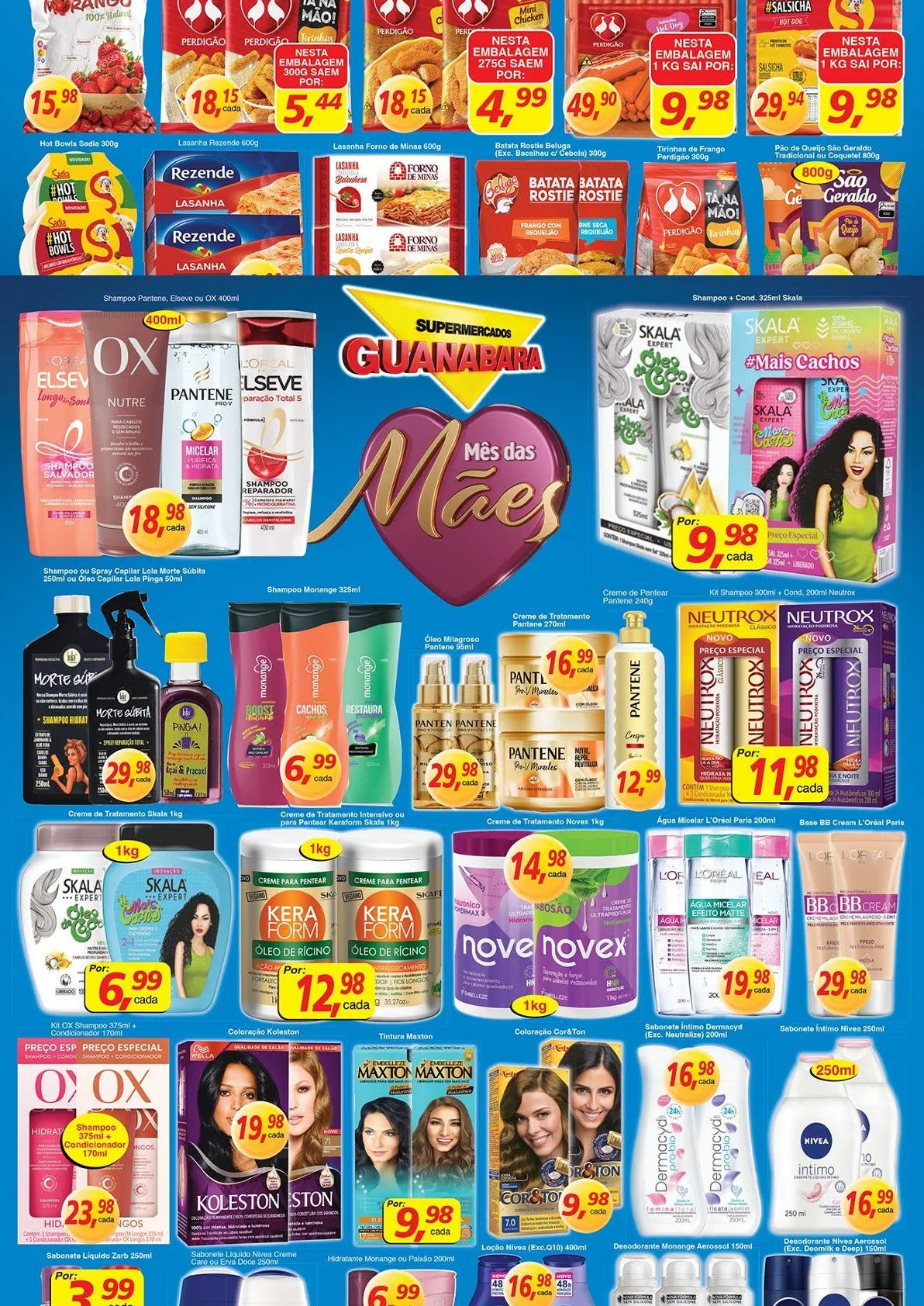 Encarte de Catálogo Supermercados Guanabara 7 de maio até 12 de maio 2025 - Pagina 7