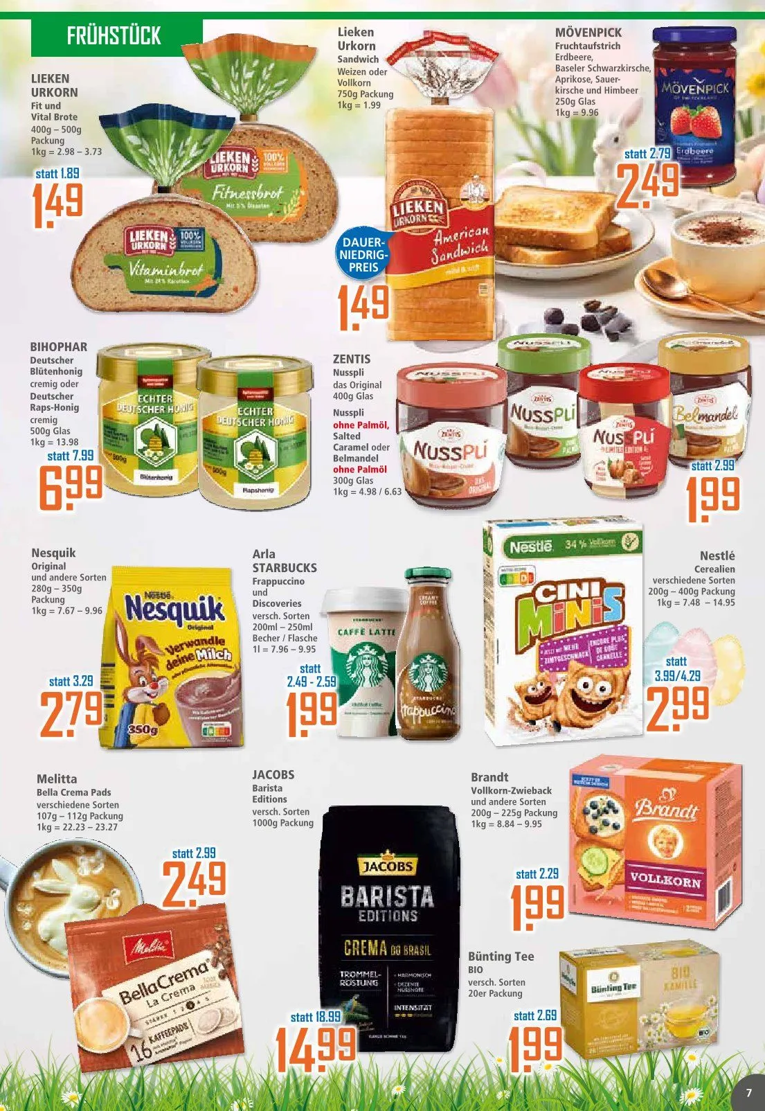  Klaas und Kock Angebote von 30. März bis 4. April 2026 - Prospekt seite 7