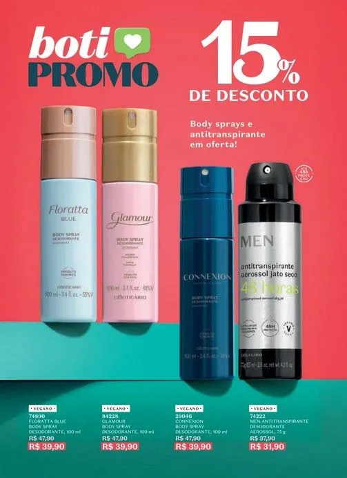 Encarte de O Boticário Folheto 26 de maio até 16 de junho 2025 - Pagina 6