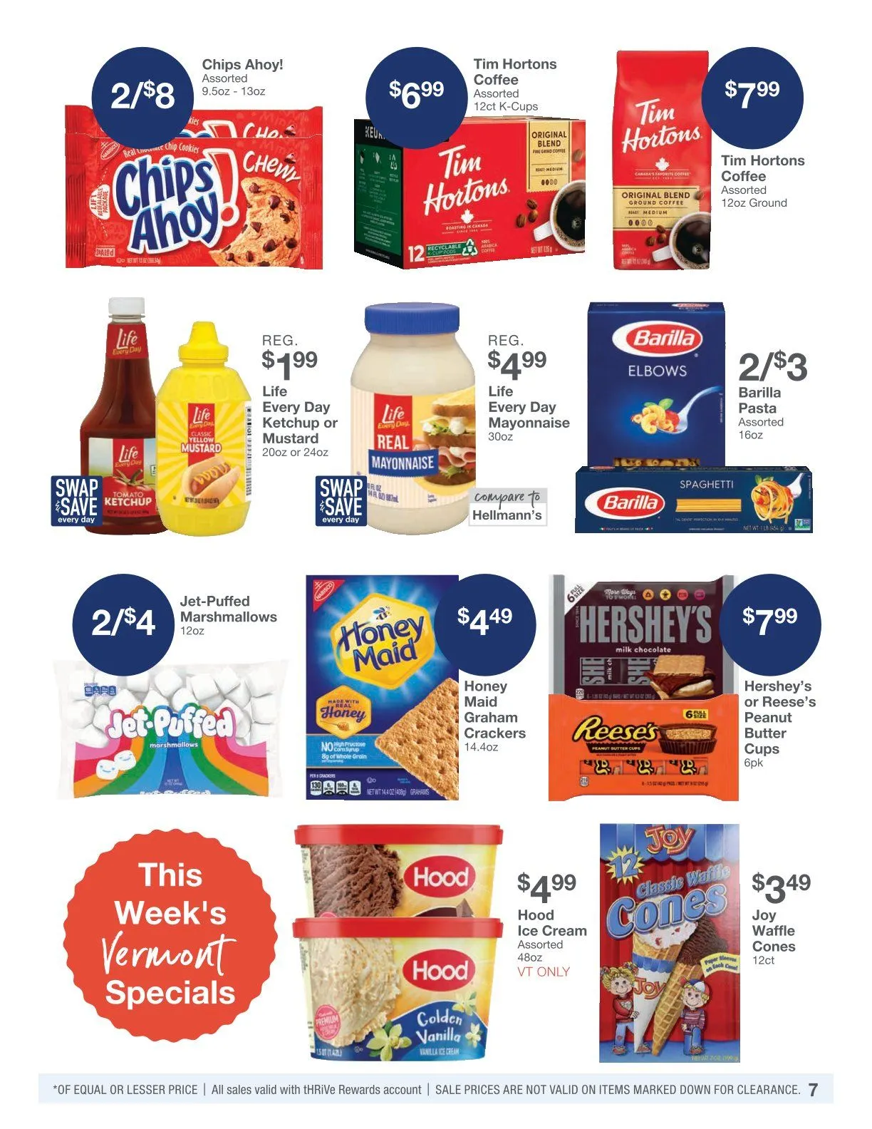 Weekly promotion Kinney Drugs weekly ads spanning from May 20 to May 26 2026 - Page 7 for Catalogue 365