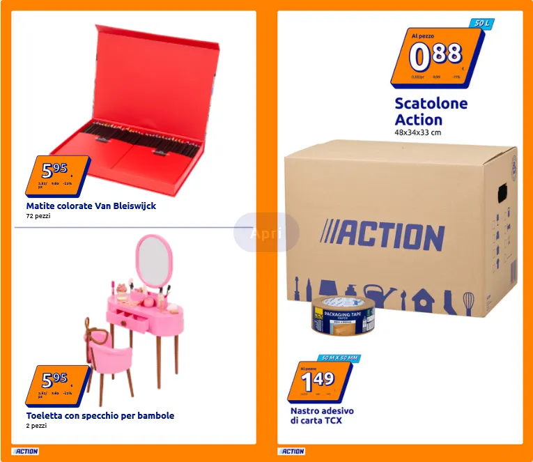 Volantini Action da 29 ottobre a 4 novembre di 2025 - Pagina del volantino 7