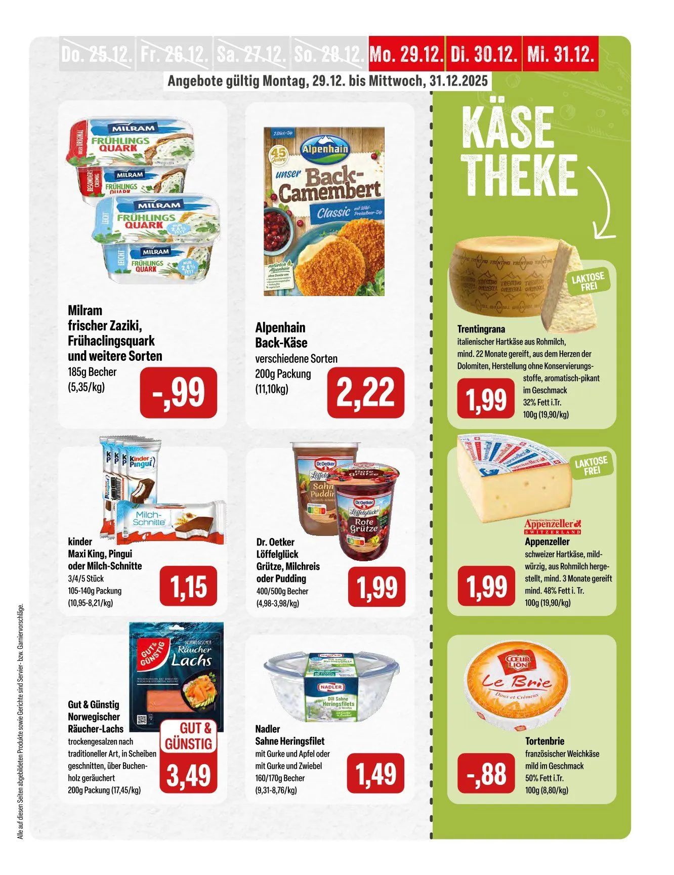 Feneberg Angebote von 26. Dezember bis 31. Dezember 2025 - Prospekt seite 7
